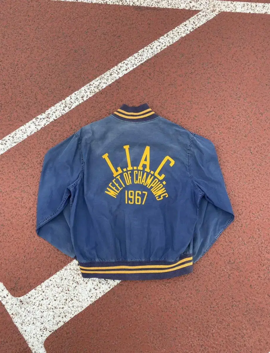 Rare 60s Champion LIAC Sports Jacket (100)