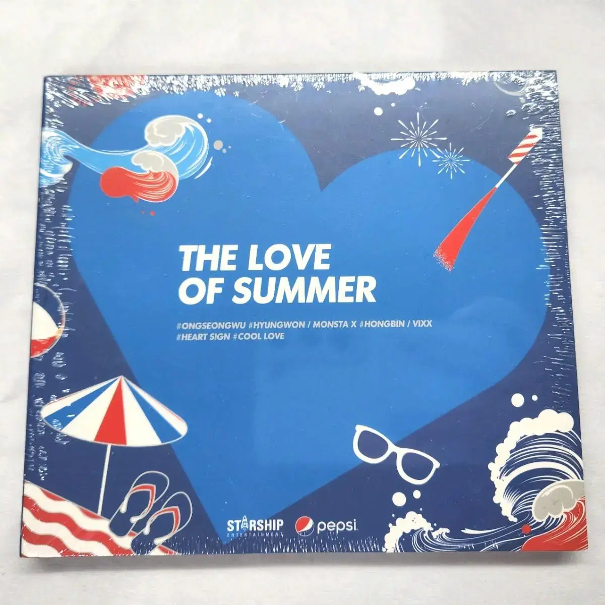 [미개봉] 펩시 CD The love of summer