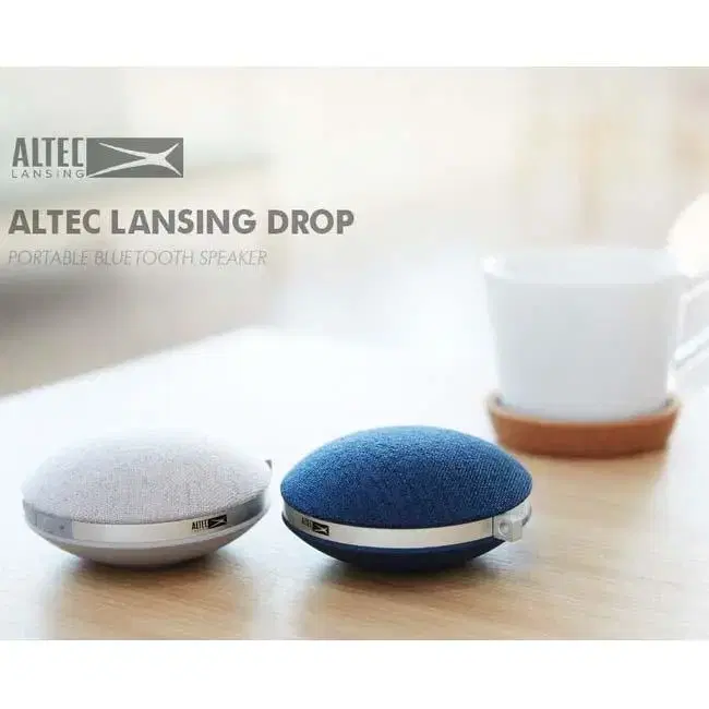 [알텍랜싱] ALTEC LANCING DROP 블루투스 스피커