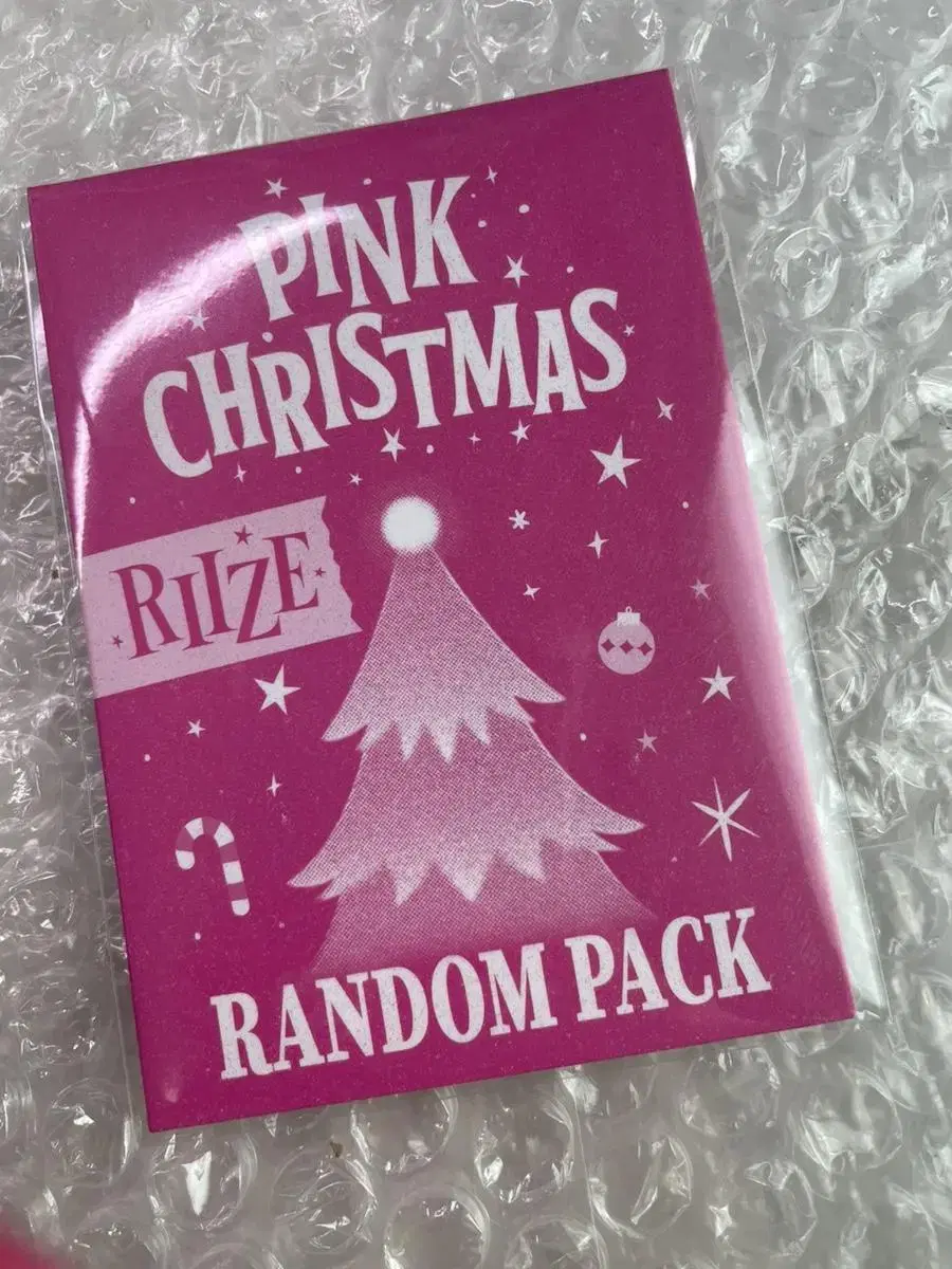 Rize PinkChristmas sealed wts