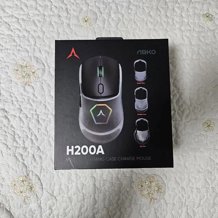 앱코 게이밍마우스 H200A