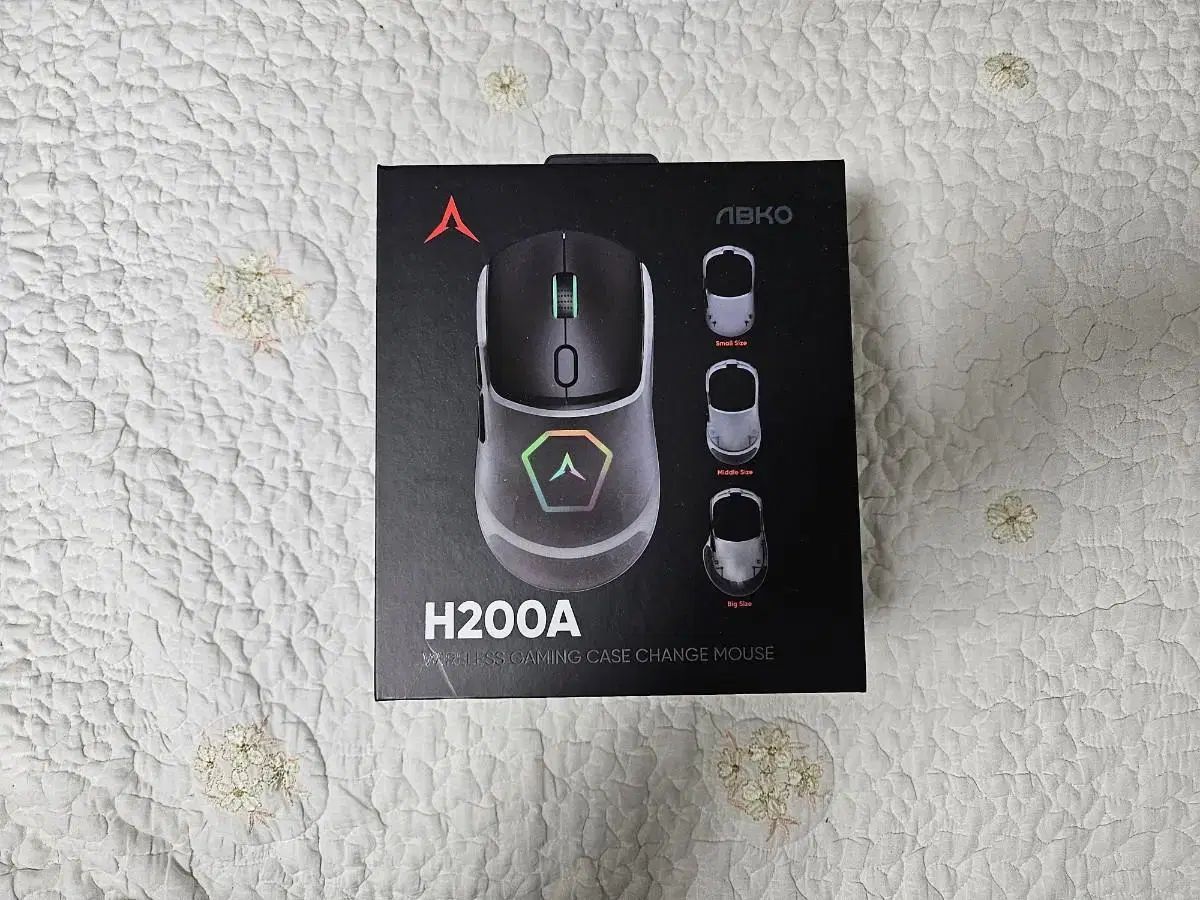 앱코 게이밍마우스 H200A