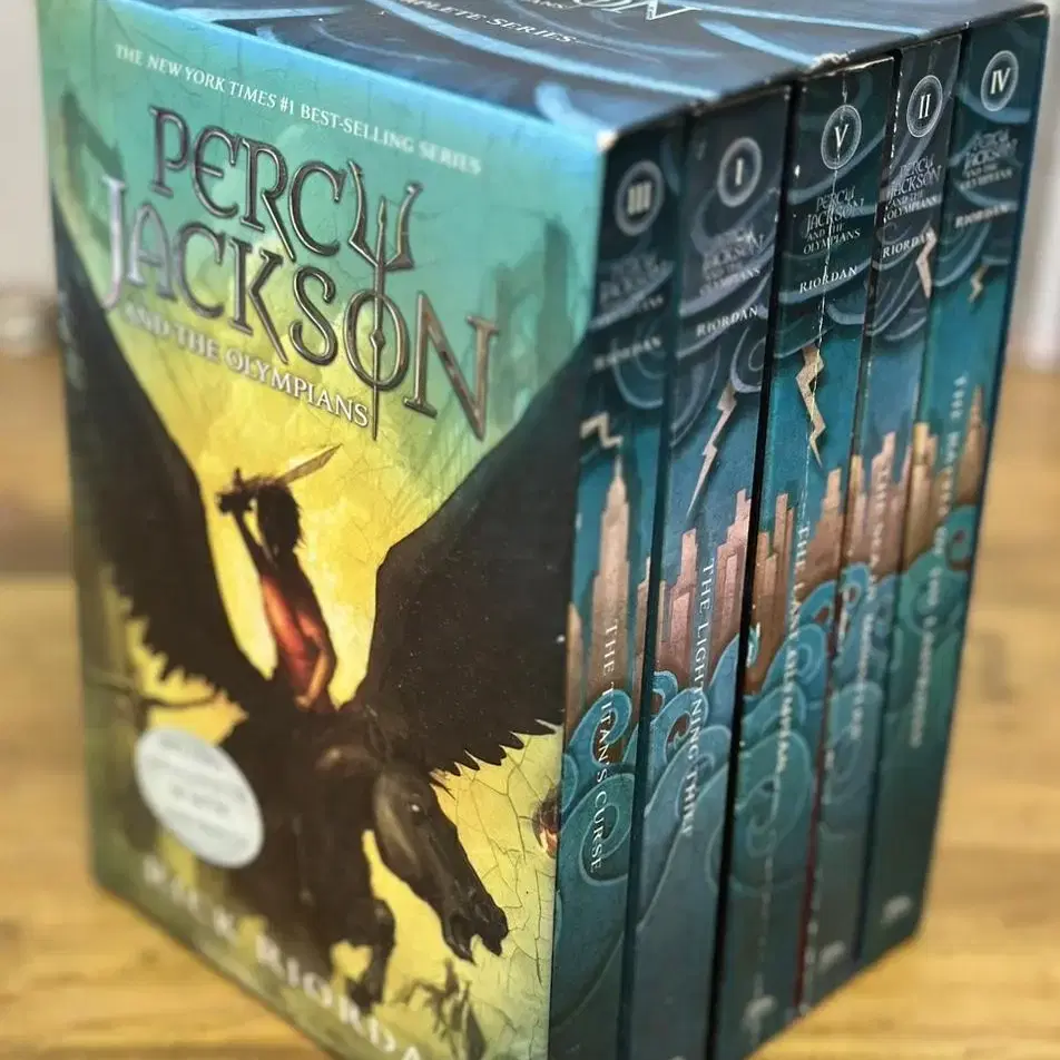 Percy jackson 퍼시잭슨 원서 세트 판매합니다