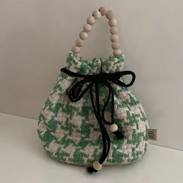 볼삭 bolsac 퍼피 버킷백 캄포 poppy bucket bag cam