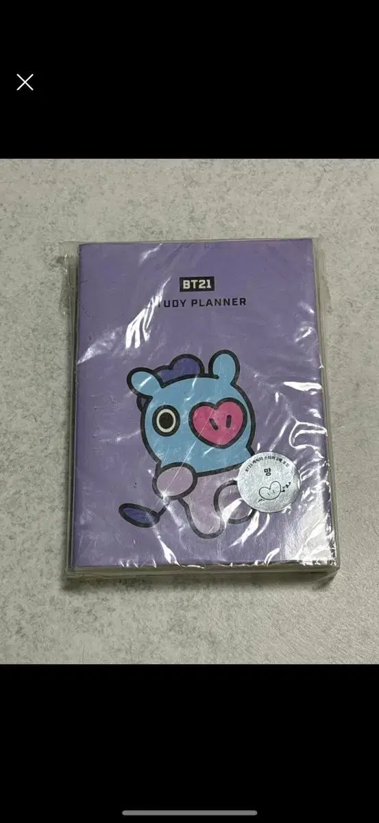 Bt21 스터디 플래너