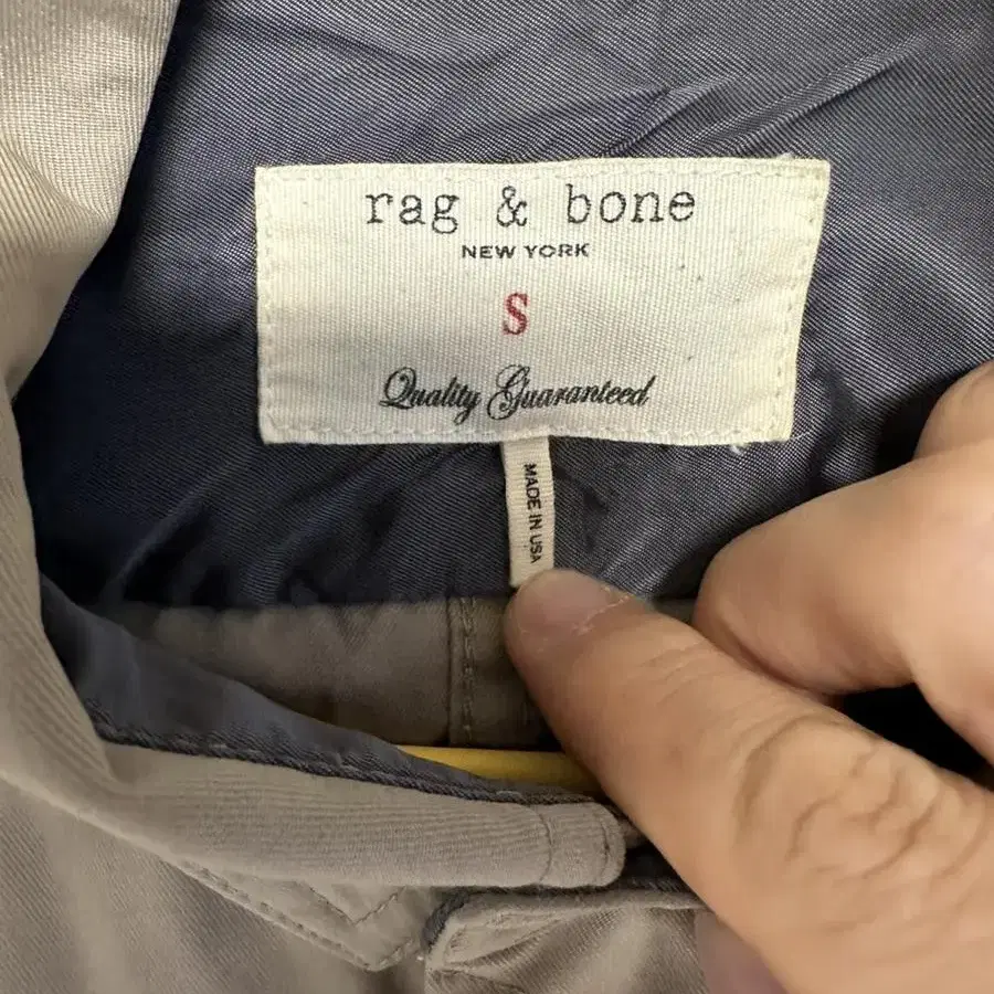 래그앤본 Rag&bone 셔츠 점퍼 S (체감L)