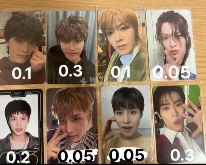 NCT photocard Let's sell itX Feel free to contact me.