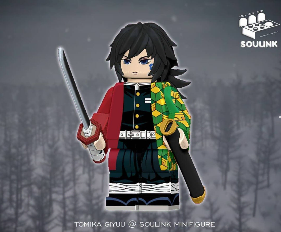 LEGO Custom Demon Slayer Soul Link Gyuyu