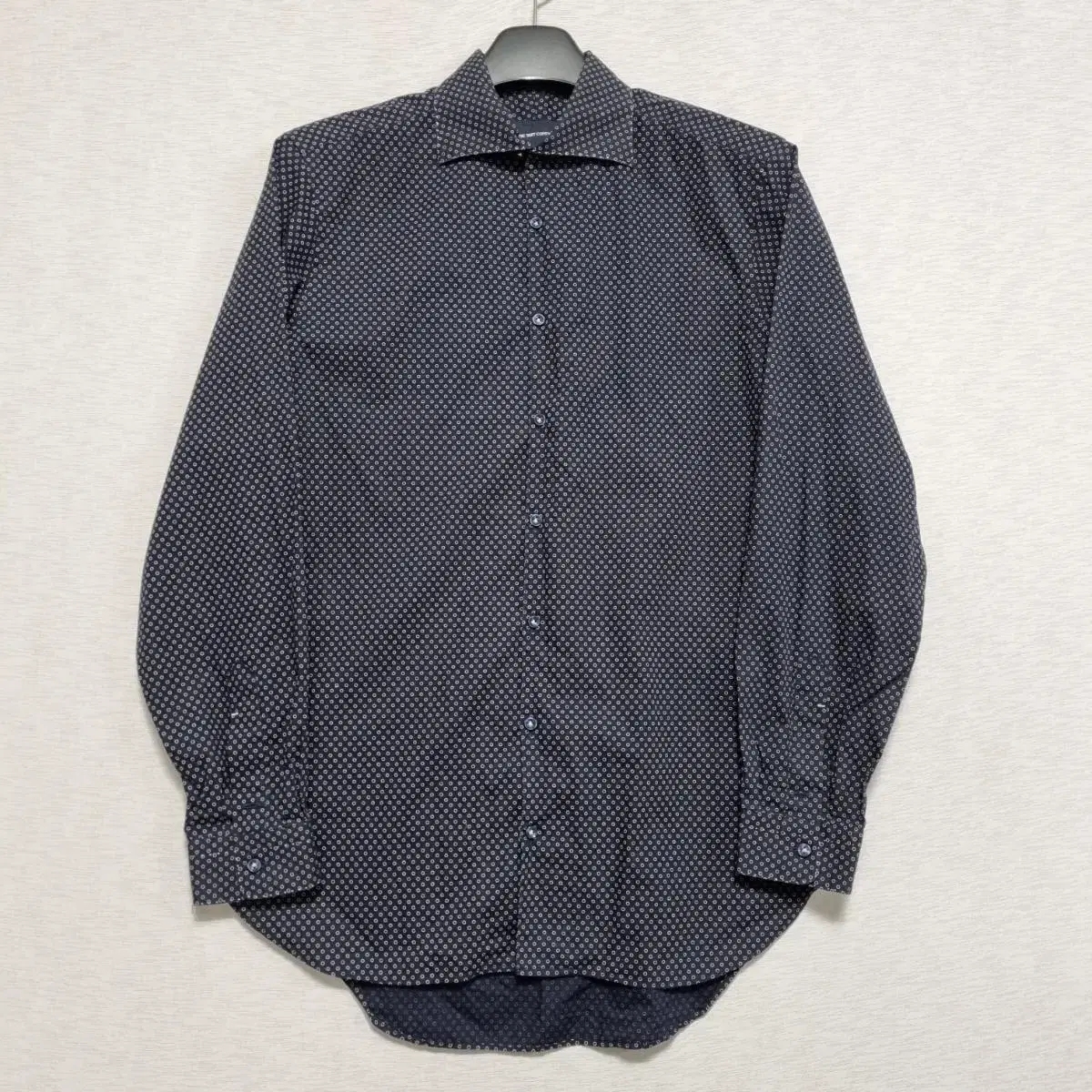 The Suit Company Pattern Shirt Men100ㅡ0229