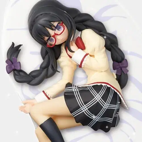 Mamma Magical Girl Madoka Magica Homura Relax Figure