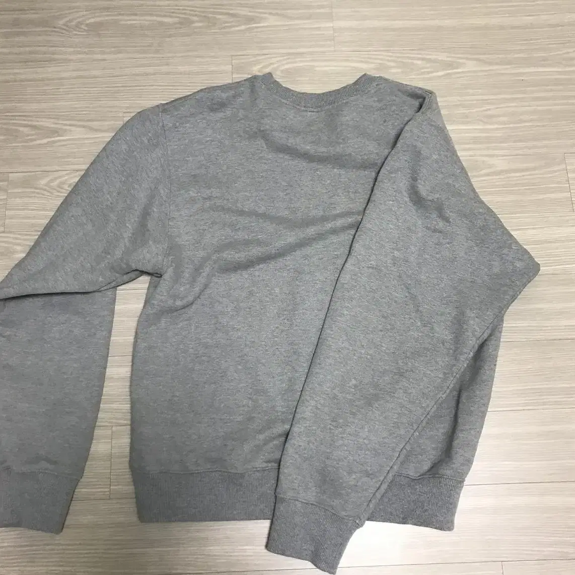 시야쥬 foxhound sweat shirt_Melange gray