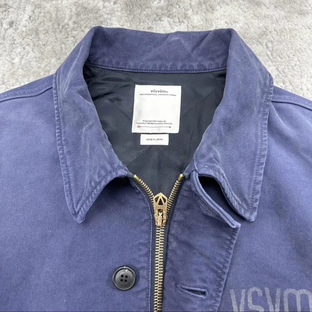 비즈빔 23SS DECKHAND LIGHT JKT[2]