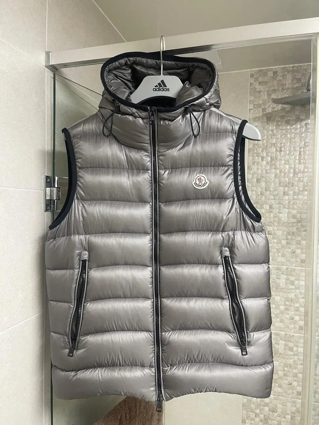 [2] Moncler RAY Hooded Padded Vest Vest Jacket