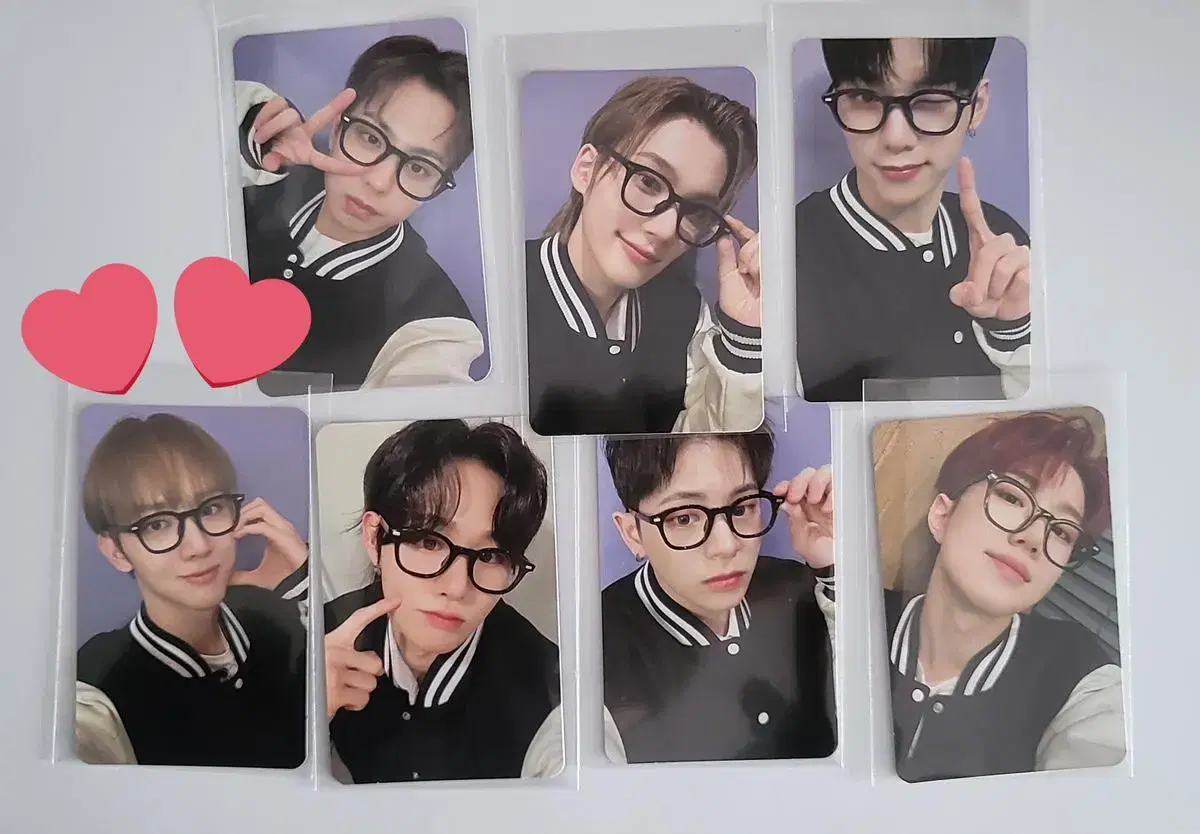 evnne makestar guazam unreleased photocard