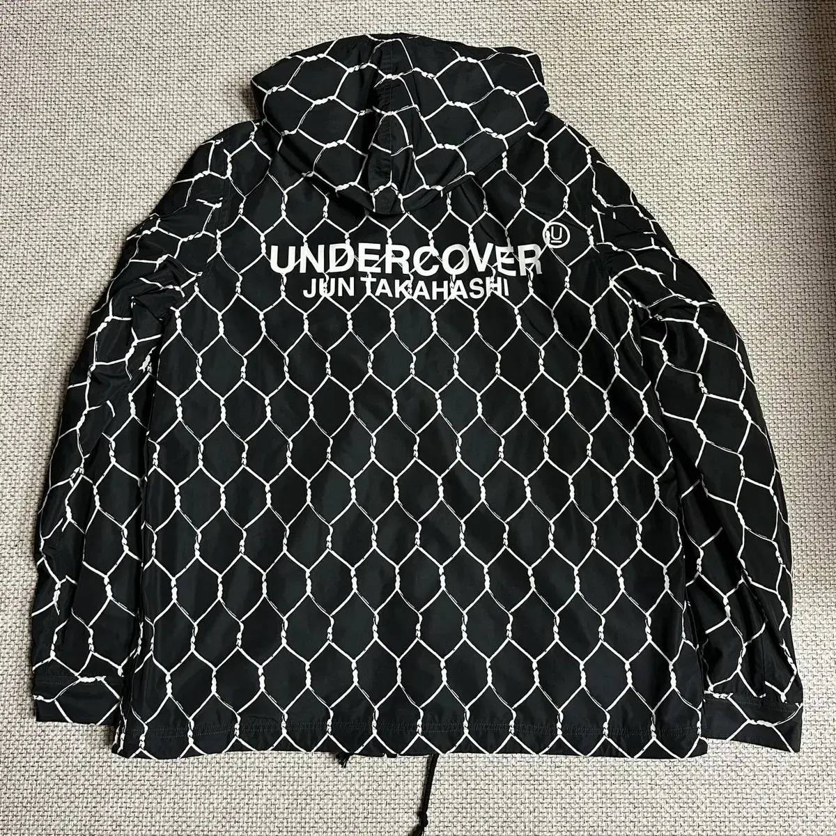 undercover hoodie coach