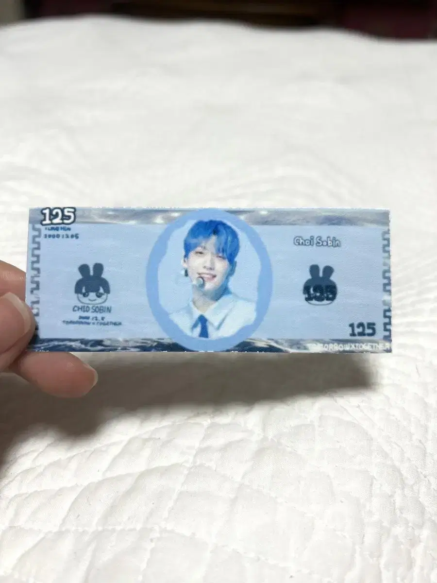 txt soobin banknote meeofficial goodstomorrow x togethersoobinyeonjunbeomgyu taehyunhueningkai