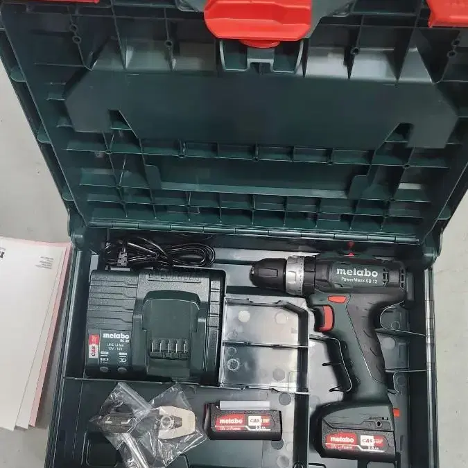 메타보 충전임팩드릴 12v 풀셋트 power Maxx SB 12