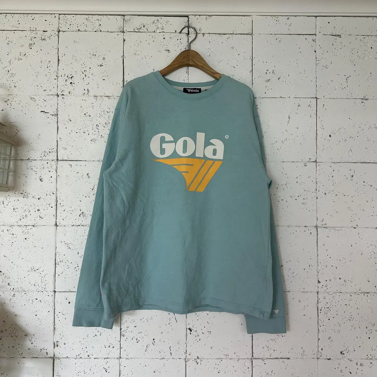 L GOLA 긴팔티