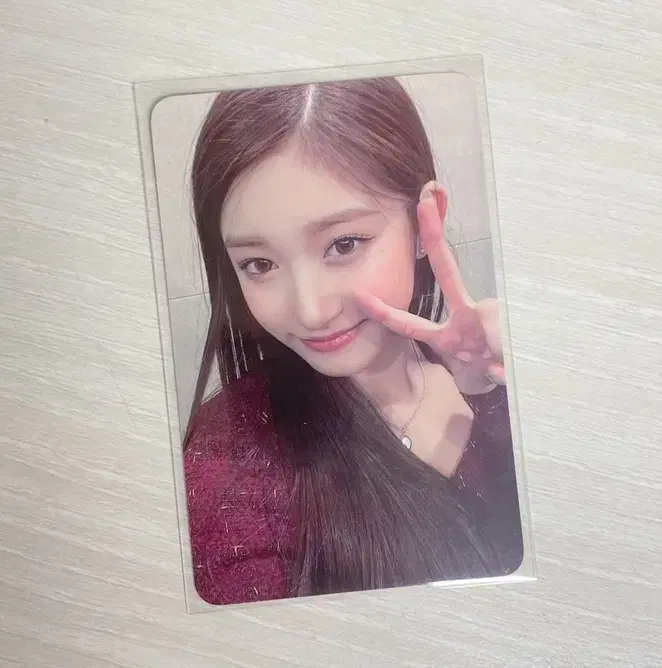 ive ELEVEN joeunmusic leeseo photocard wts