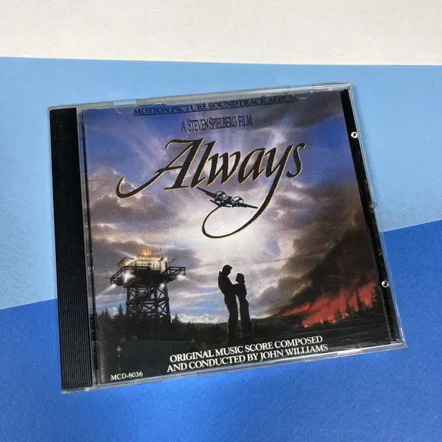 [중고음반/CD] 영혼은 그대 곁에 Always 영화음악 OST