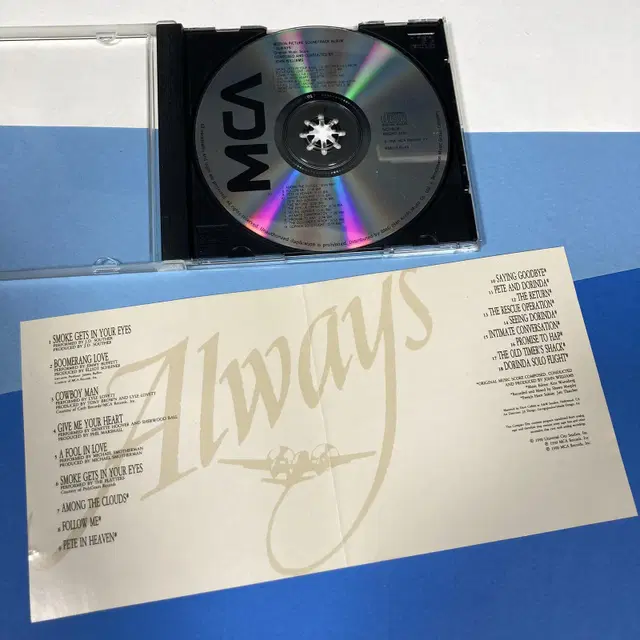 [중고음반/CD] 영혼은 그대 곁에 Always 영화음악 OST