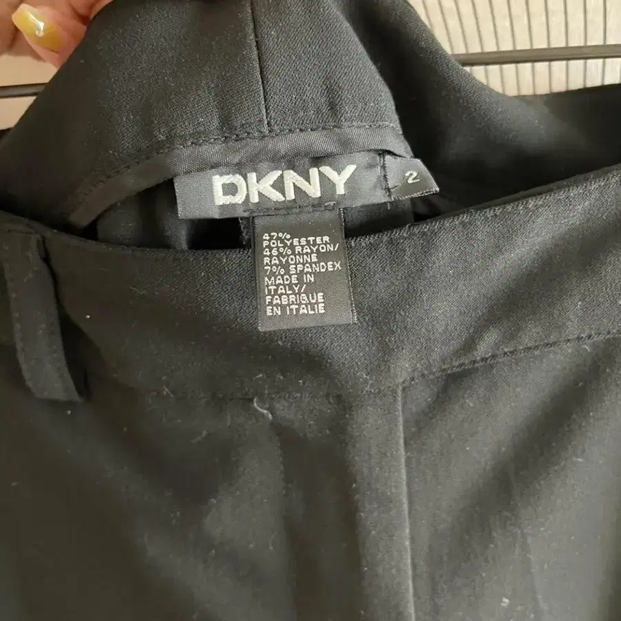 DKNY 여성 정장바지