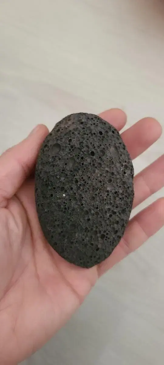 Floating stone from Jeju Island