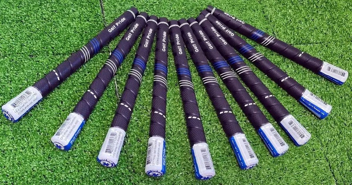 Pride Golf Grip Set of 10 CP2 bloo 58,000pcs adjustable tackpo