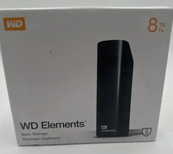 WD 엘리멘탈 8TB HDD