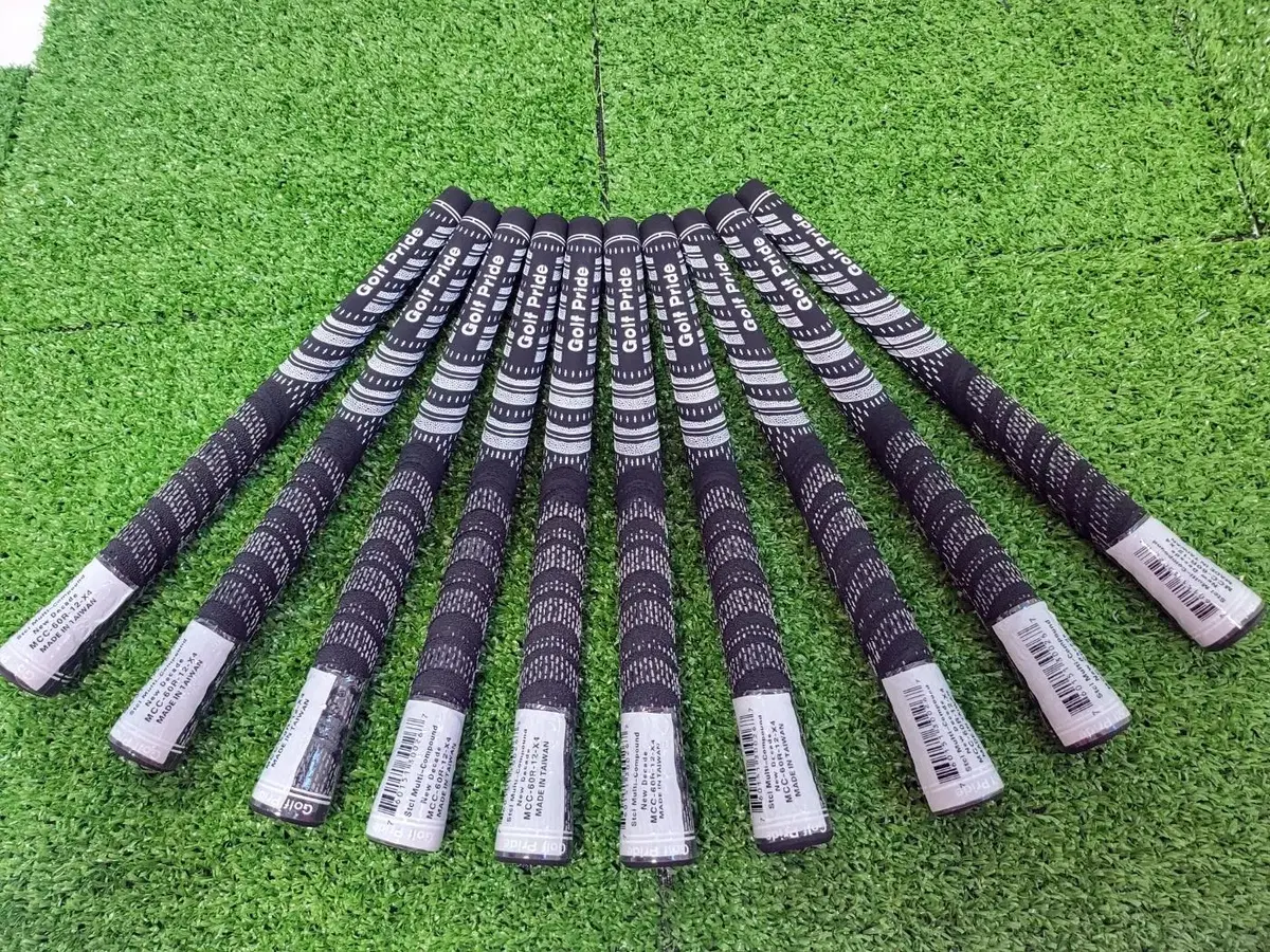 Set of 10 Pride Golf Grips MCC 60R Tactical 60,000 Adjustable