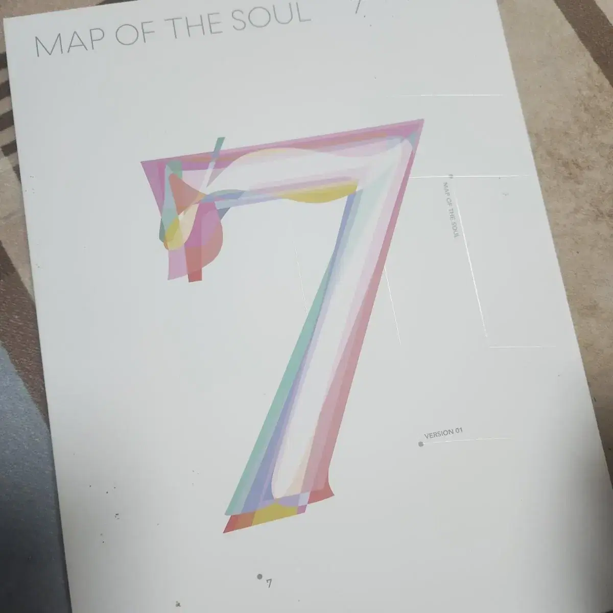 BTS Map of the soul Seven Albums