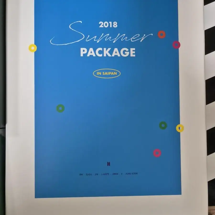 방탄 2018 썸머패키지 / 2019, 2020, 2021시즌그리팅 /