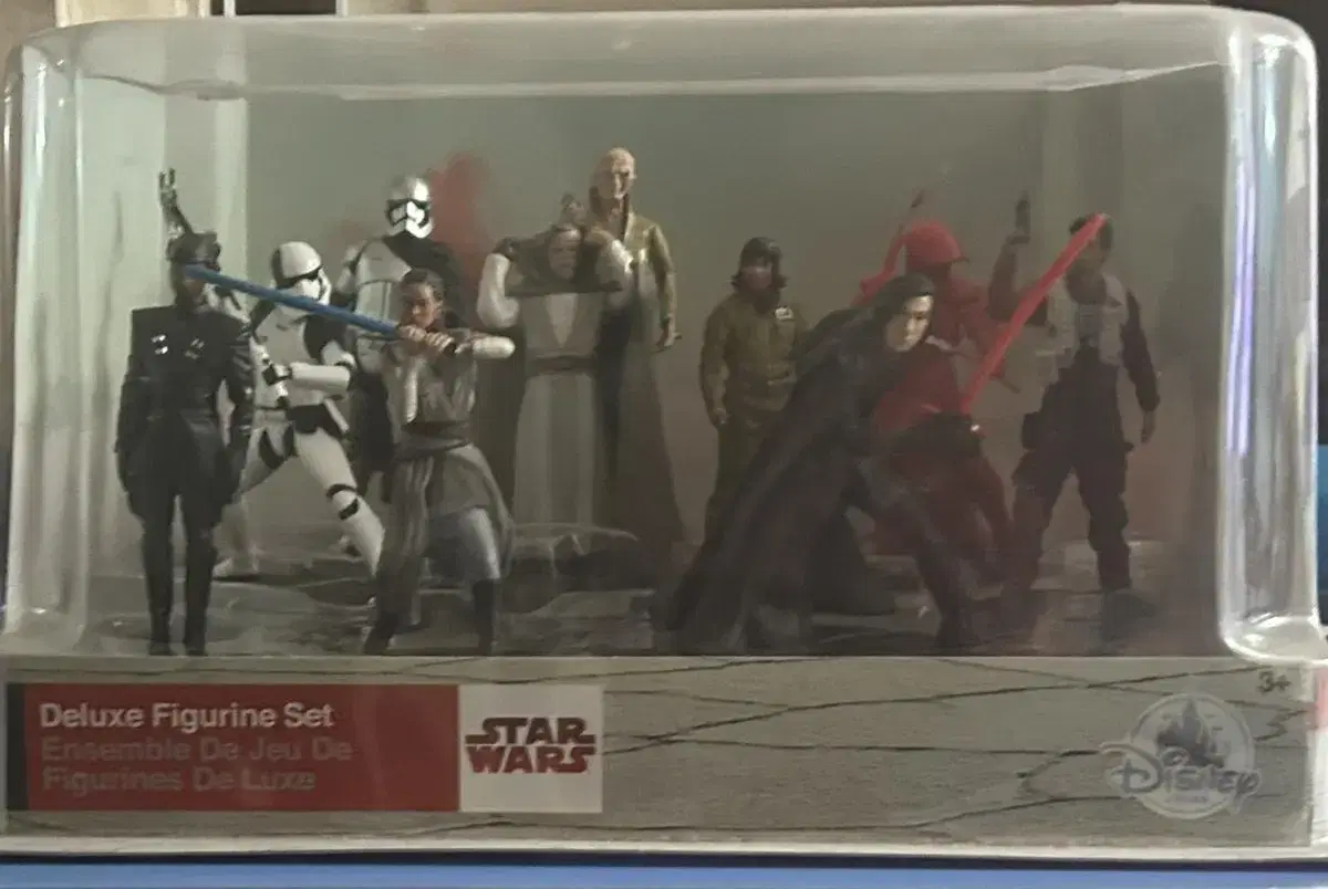 (Unsealed) Star Wars The Last Jedi Figures for Sale