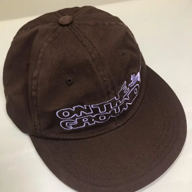 OTG BALL CAP (BROWN)