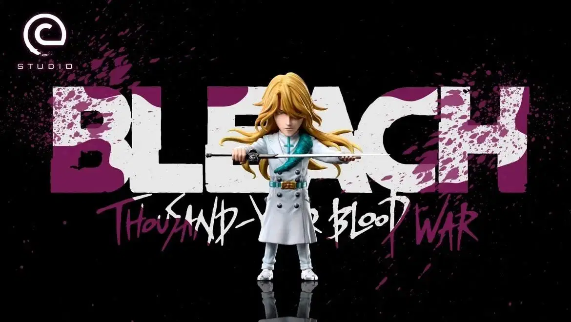 [New] C Bleach Sternlitter Grand Master Jugram Harshwald Resin Statue