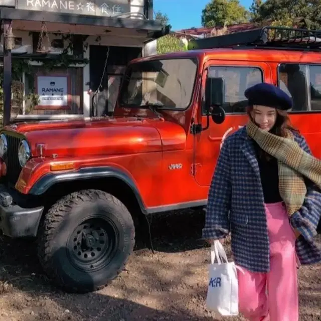 율하네  율하맘  하프자켓