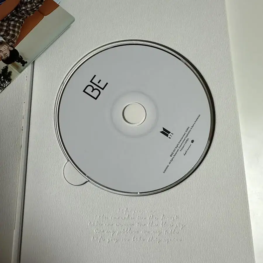 BTS 방탄소년단 BE 에센셜에디션 앨범 포카 포스터 포토북 CD 새상품