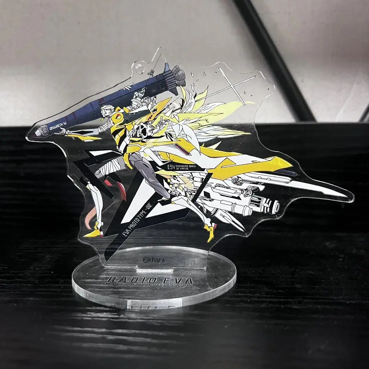 Evangelion Radio Eva Unit 0 Acrylic