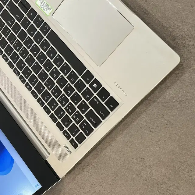 hp probook 540 G7 프로북 15인치 노트북