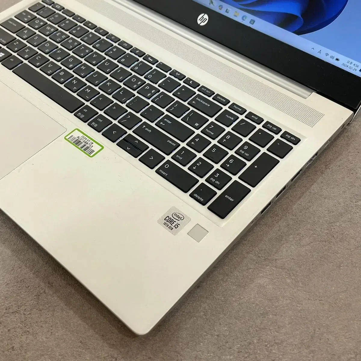 hp probook 540 G7 프로북 15인치 노트북