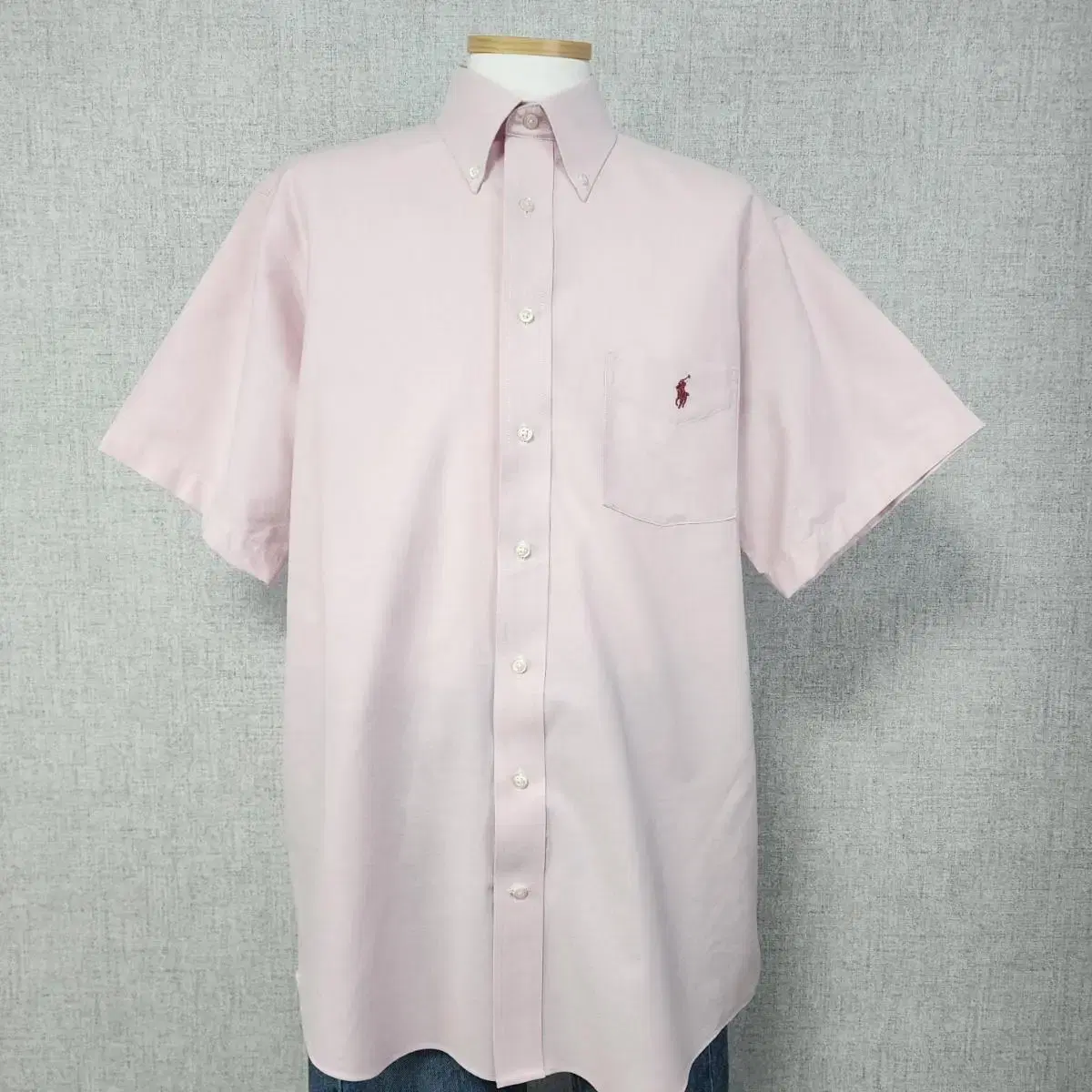 (jss542) L Polo Ralph Lauren Short Sleeve Shirt . Polo