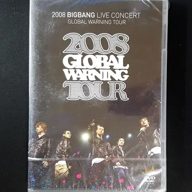 빅뱅 - 2008 BIGBANG LIVE CONCERT 미개봉 DVD