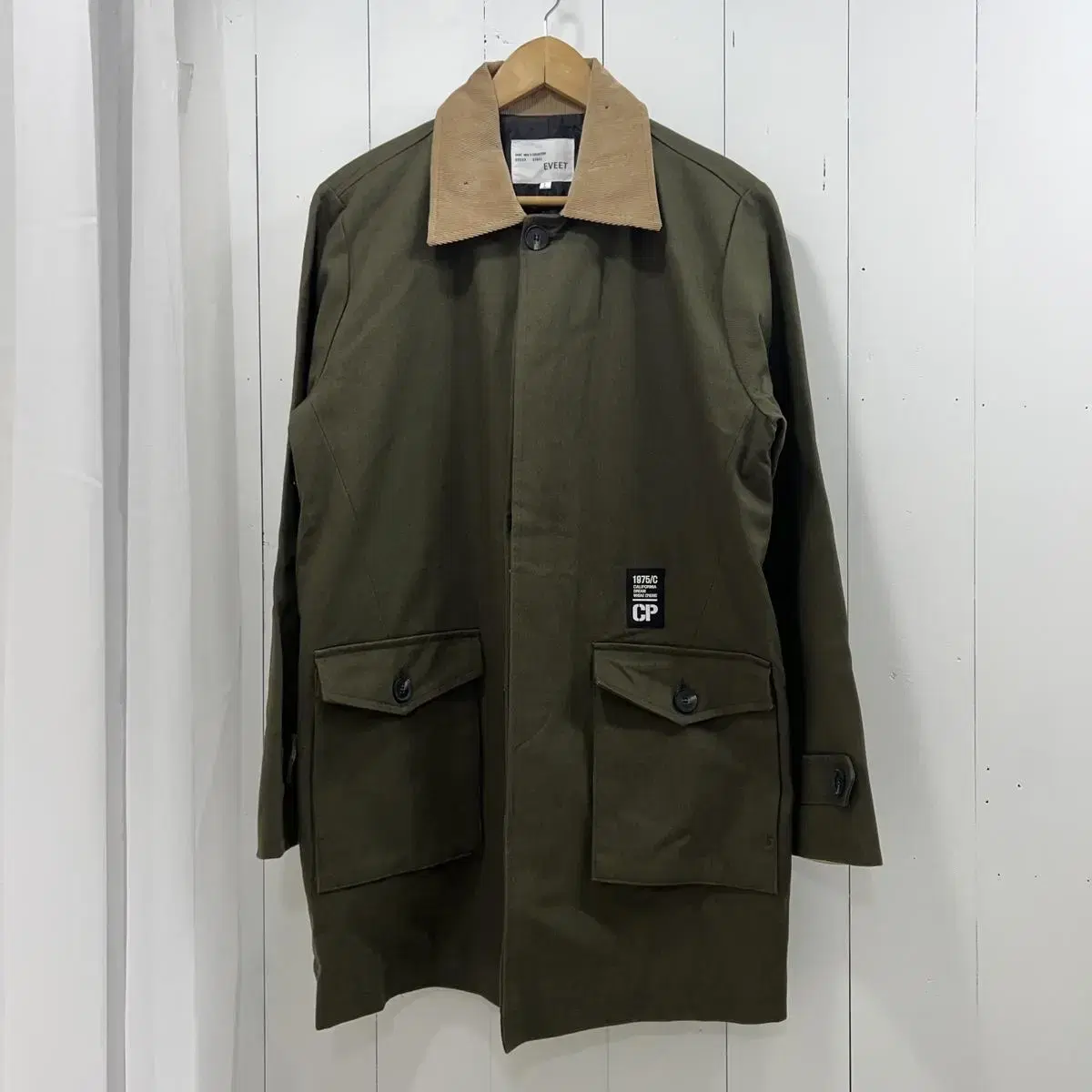 Men's Bom Coat Khaki