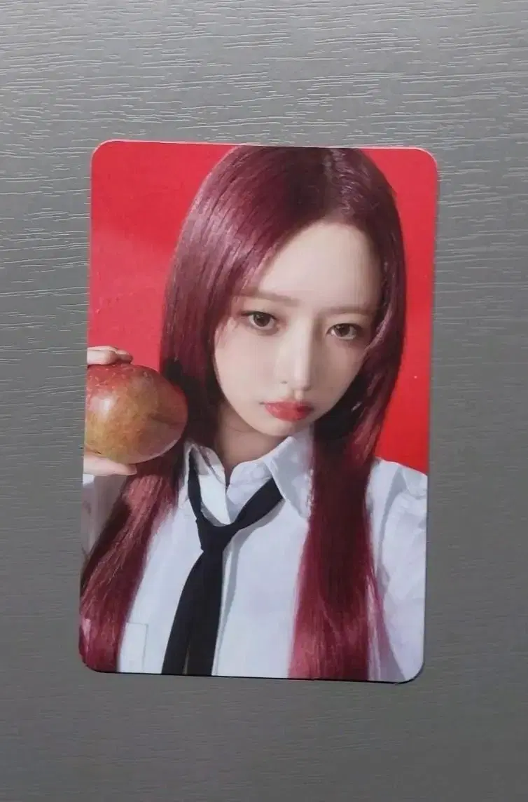 ive lay mein starshipsquare unreleased photocard pre-order benefit photocard applelaypoca tie