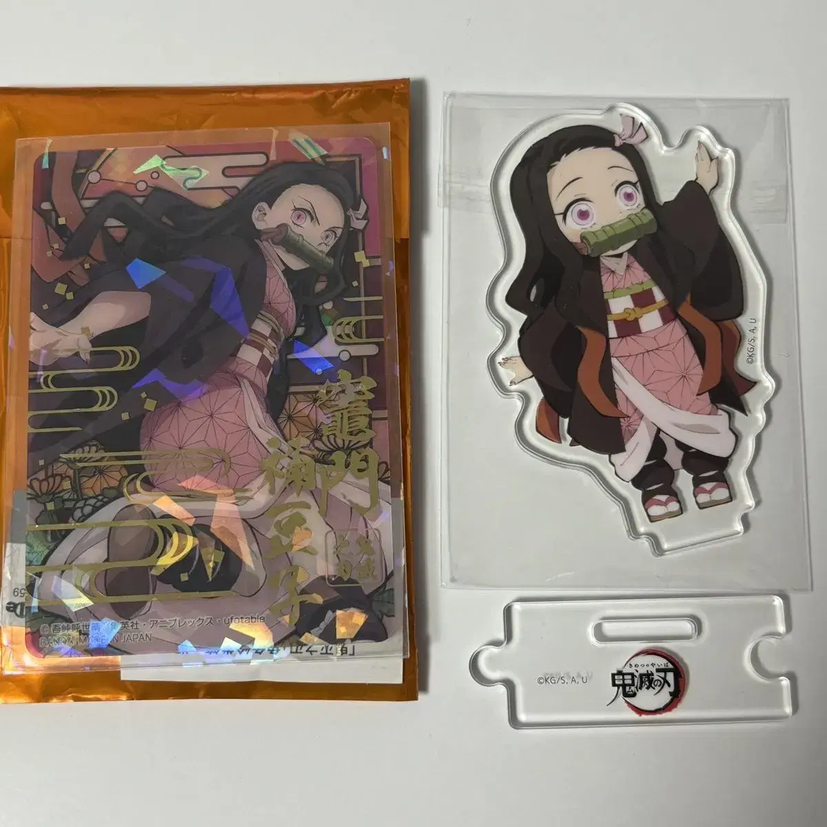 Kamado Nezuko Connection Acrylic