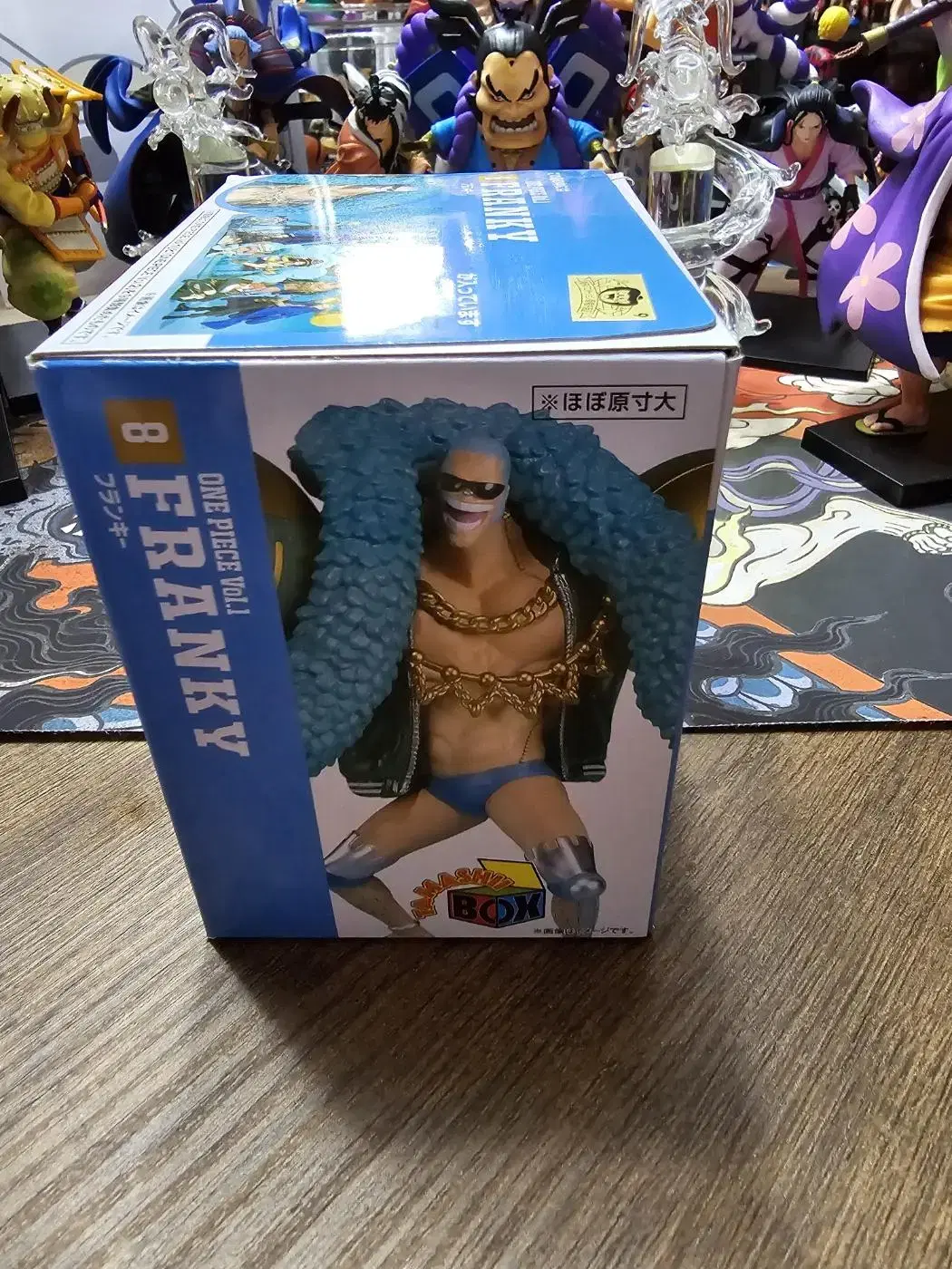 ONEPIECE Figures 20th Anniversary Tamashibox Franky Unsealed