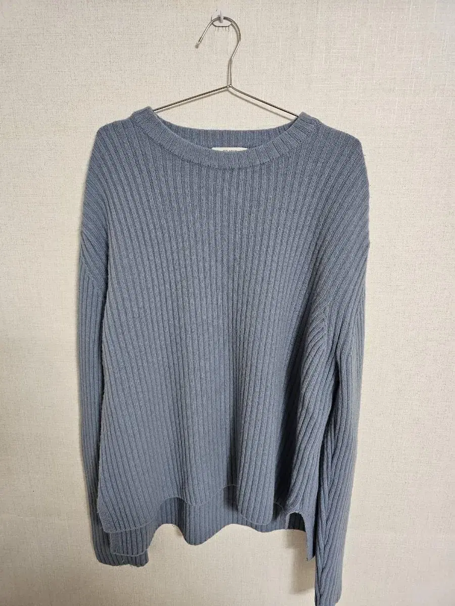 Studio Tomboy Light Blue F Overfit Knit