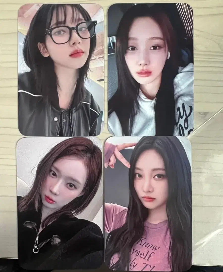 Aespa Idolstage Aste Unreleased Photocard