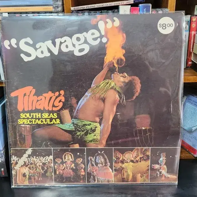 Savage Tohatis 하와이 LP