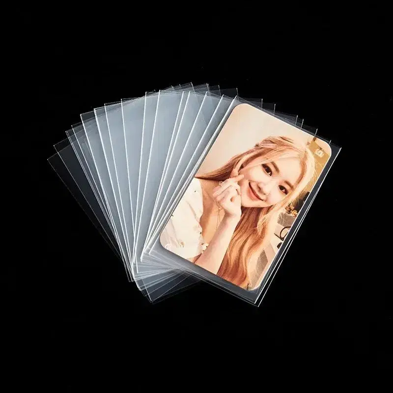 Photocards Transparent sleeves new jeans aespa ive le sserafim Photocards